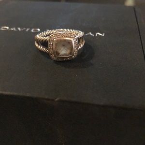 David yurman petite Albion ring great condition